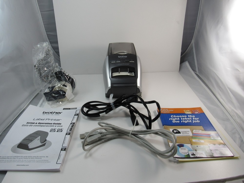 Brother QL-570 Professional Label Printer - Open Box