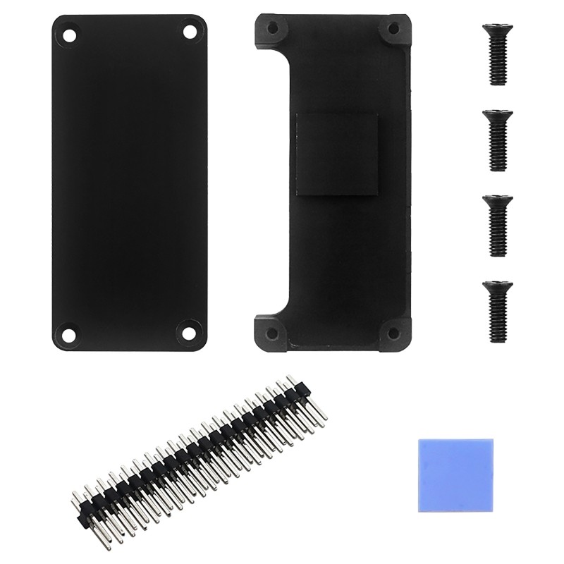 2 for W for Case Aluminum for Shell Passive Cooling wi