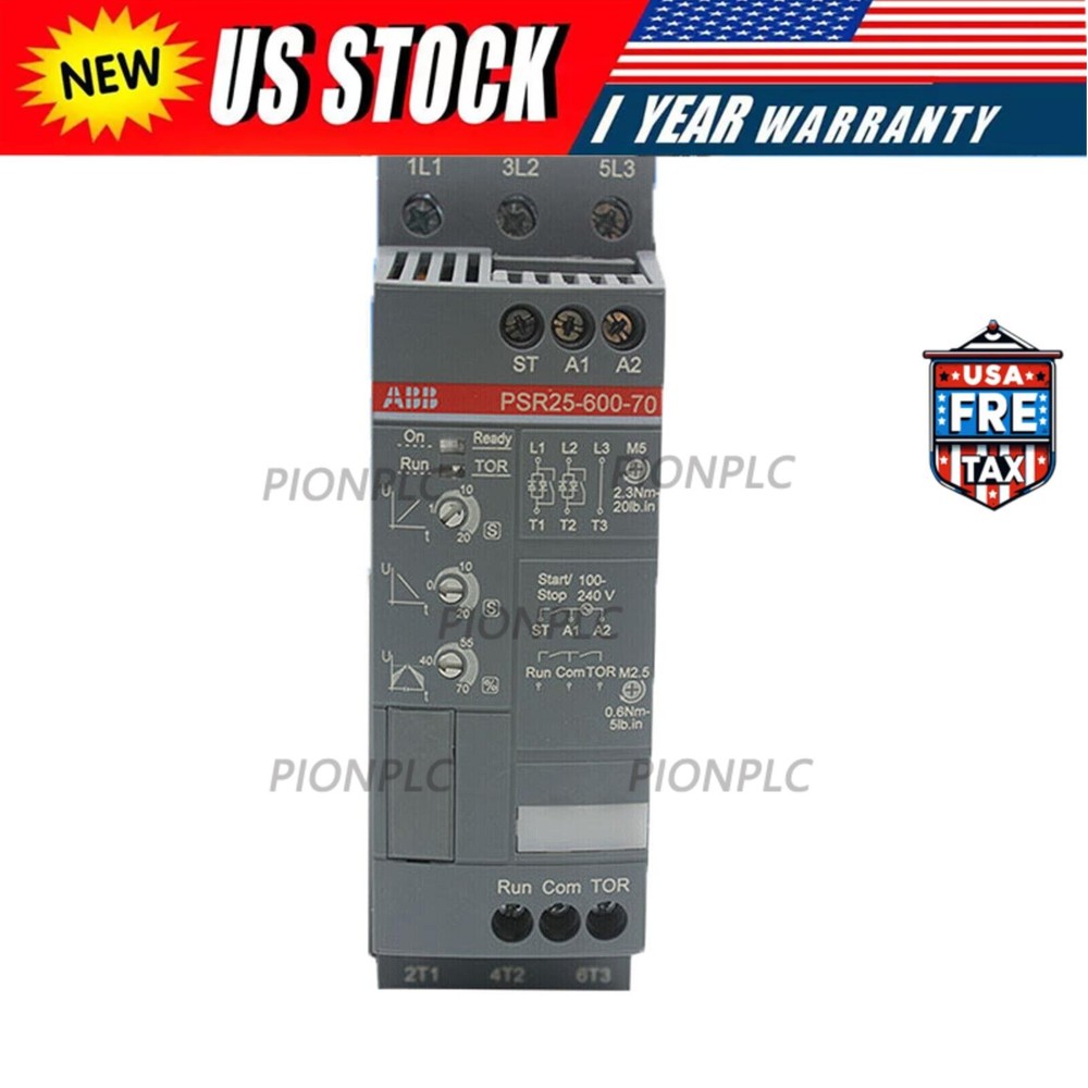ABB PSR25-600-70 Soft Starter 25A 11kw New
