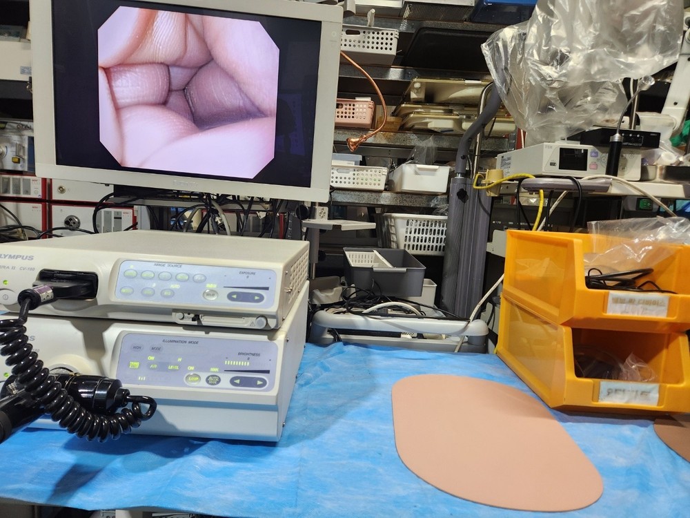 Olympus CV-180 Endoscopy System