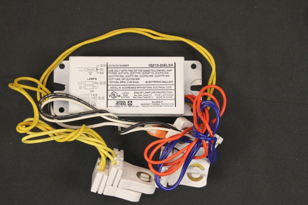 IG213ELSX Inter-Global Electronic Ballast