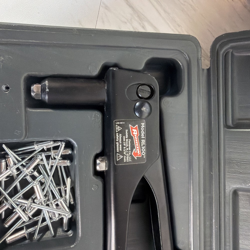 Arrow Rivet Set - Model RL100K