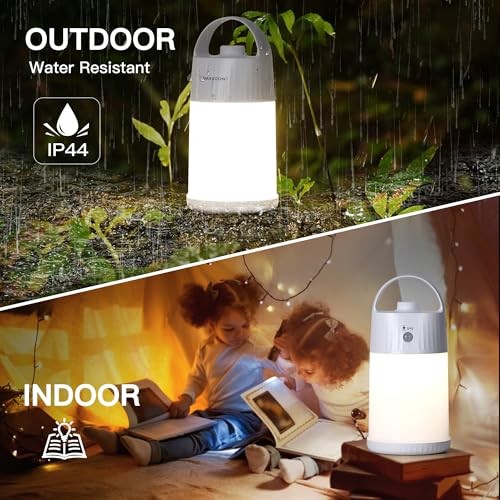Upgraded Motion Sensor Night Light with 4 Adjustable Brightness Green