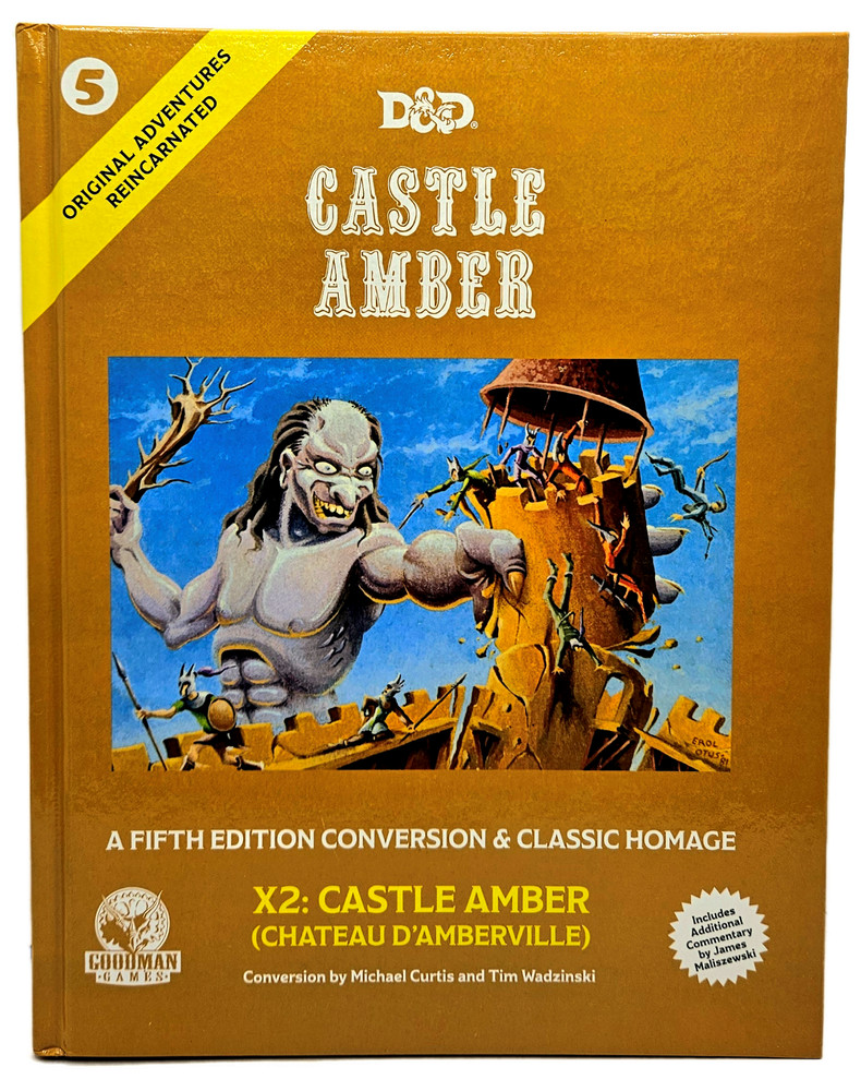 Goodman Games- OAR#5: Castle Amber-5E