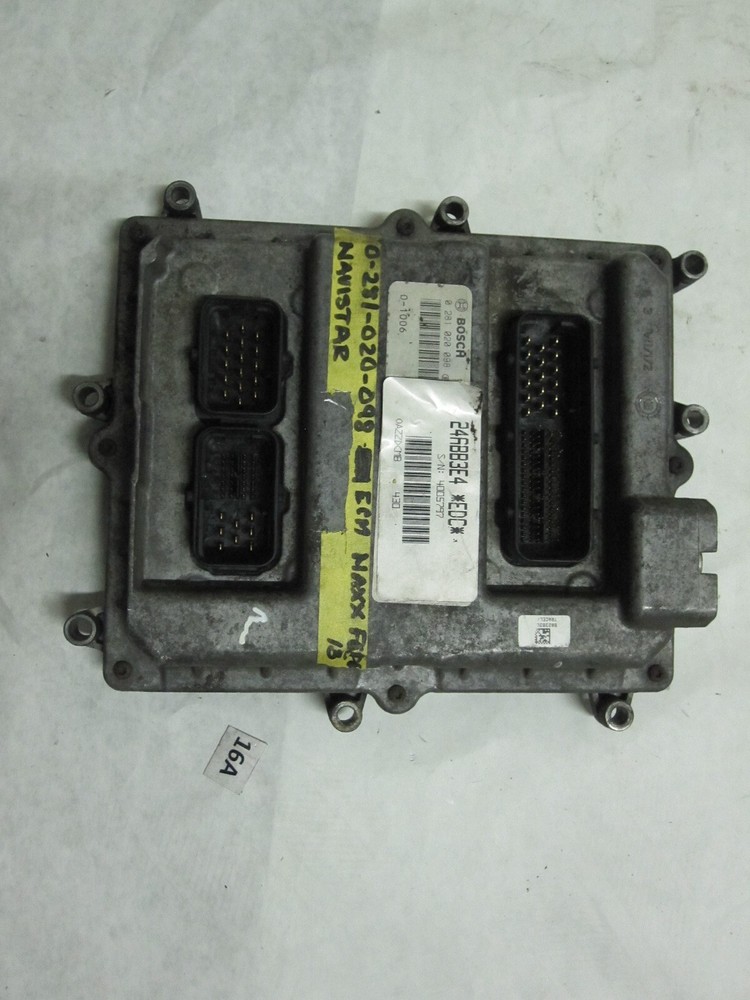 International Maxxforce 13 Engine Control Module ECM ECU 0281020098