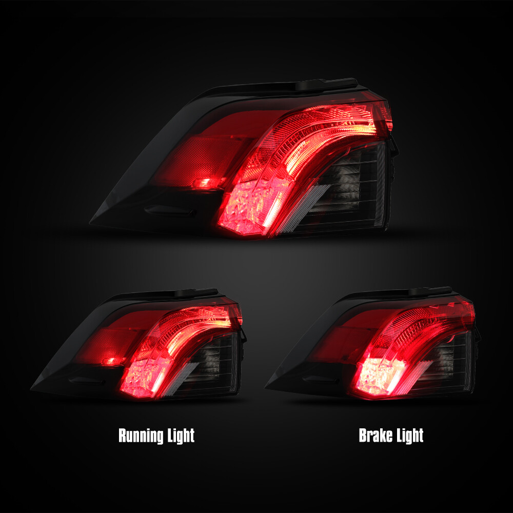 LED Left Driver Side Outer Tail Light Rear Lamp For Toyota RAV4 2019-2023