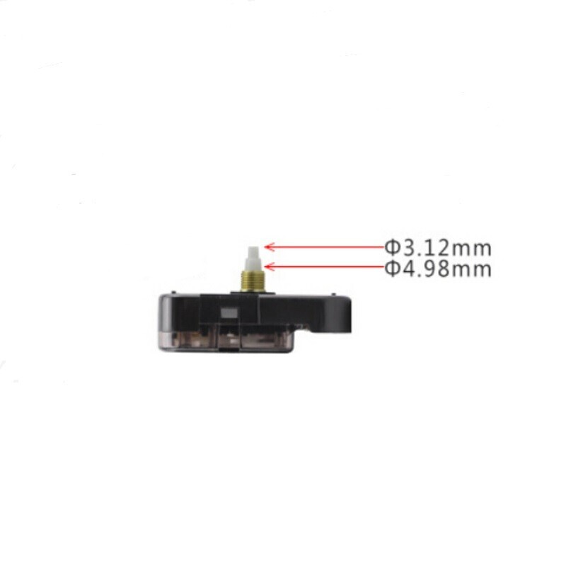 DIY Quartz Clock Movement Mechanism Sweep Silent Wall Clock Repair Kits Replace