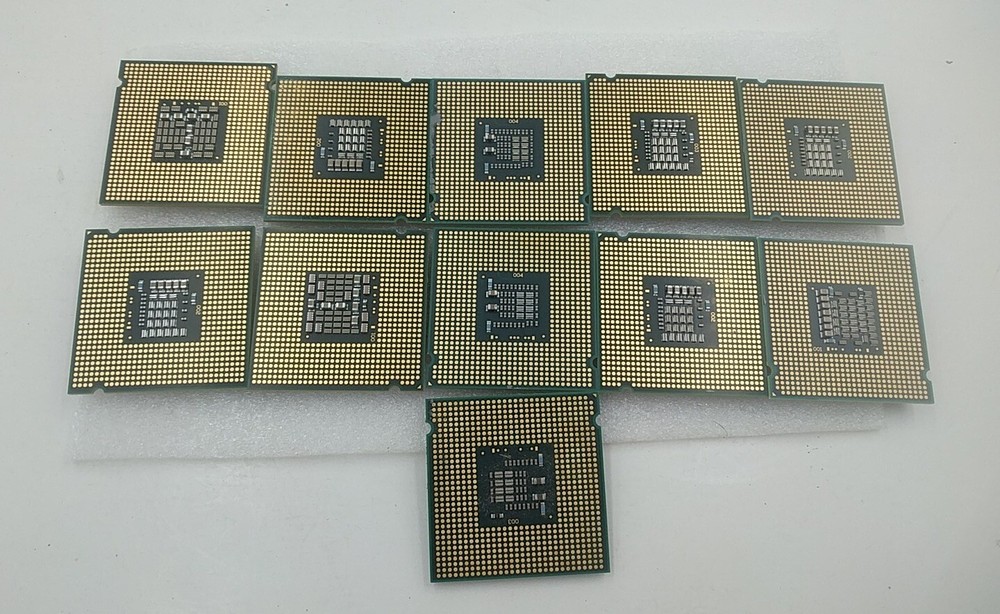 Intel Core 2 Duo E6550 E6750 E7500 E8400 E8500 E8600 Socket PC CPUs Processor