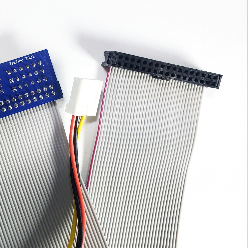 IBM PS/2 to Standard Floppy Adapter by TexElec