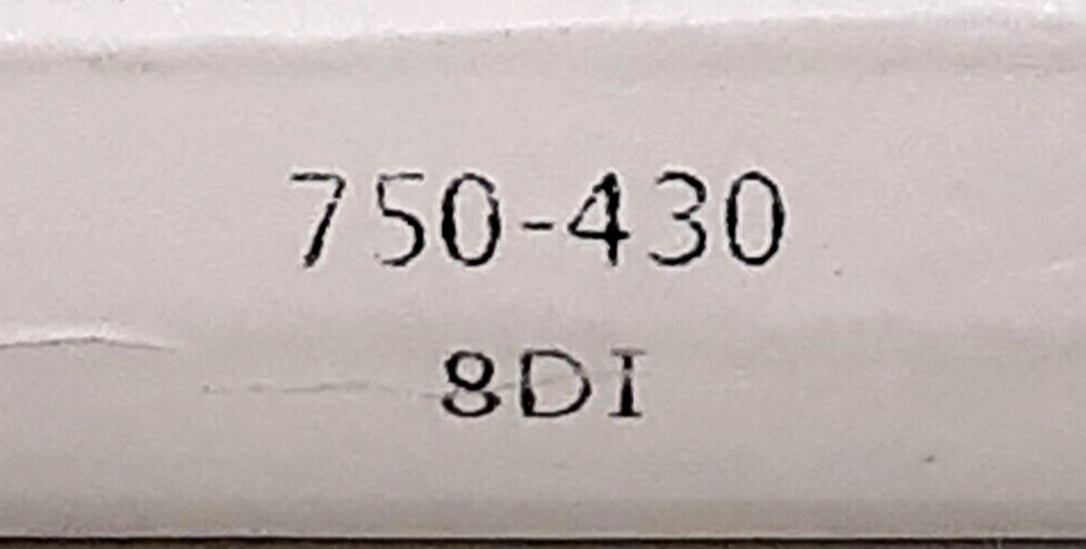 Wago 750-430 Input Module - FACTORY SEALED