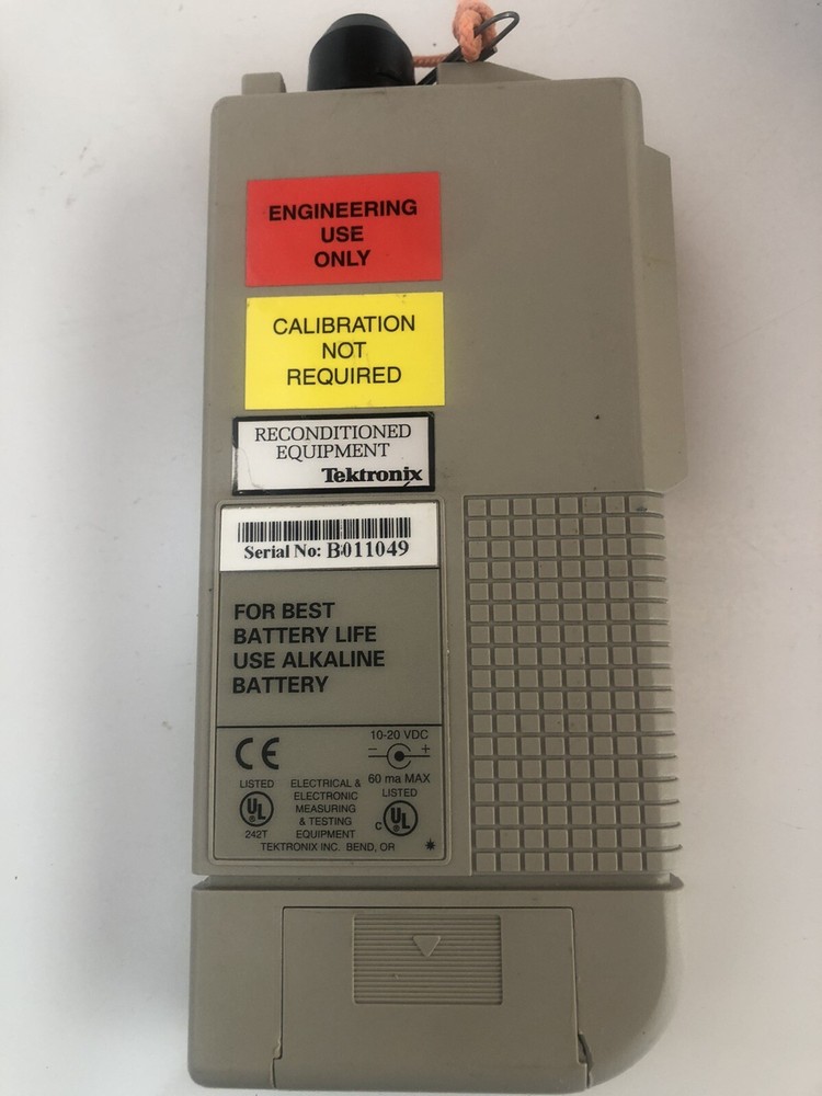 Tektronix TFC200 Optical Power Meter, Power-on