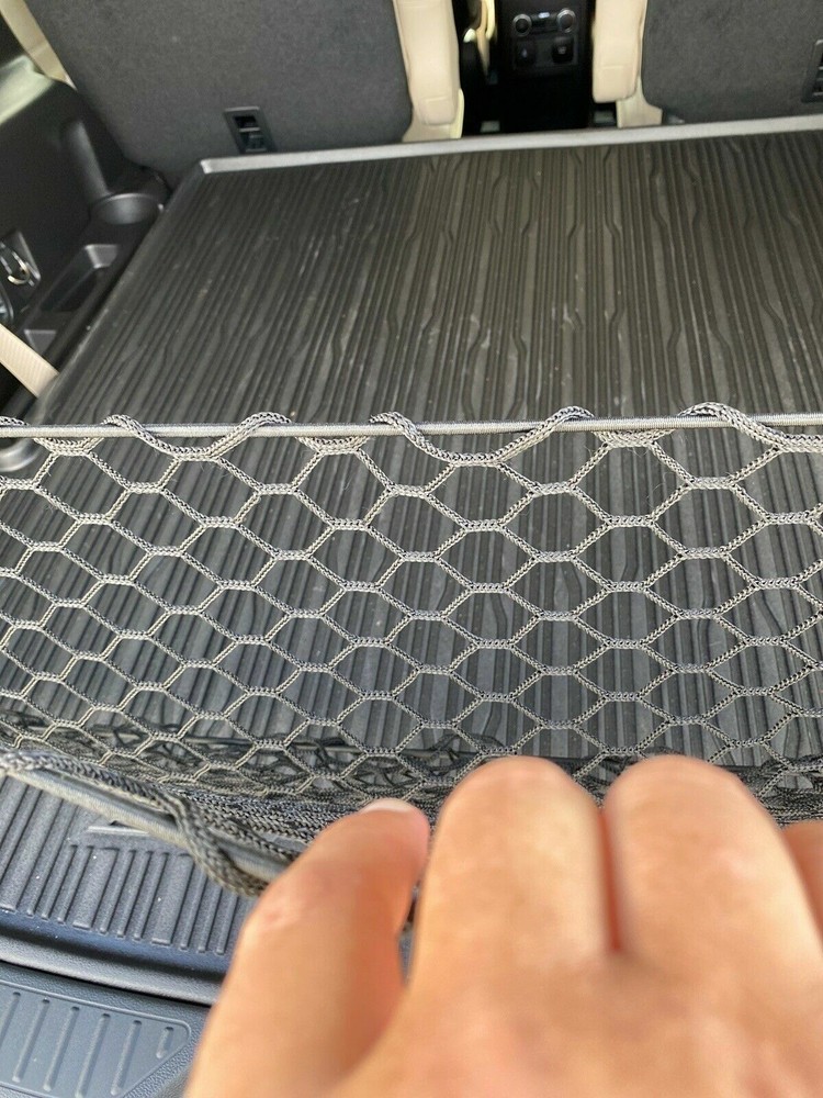 Rear Trunk Envelope Style Mesh Organizer Cargo Net for FORD EXPLORER 2020-2024
