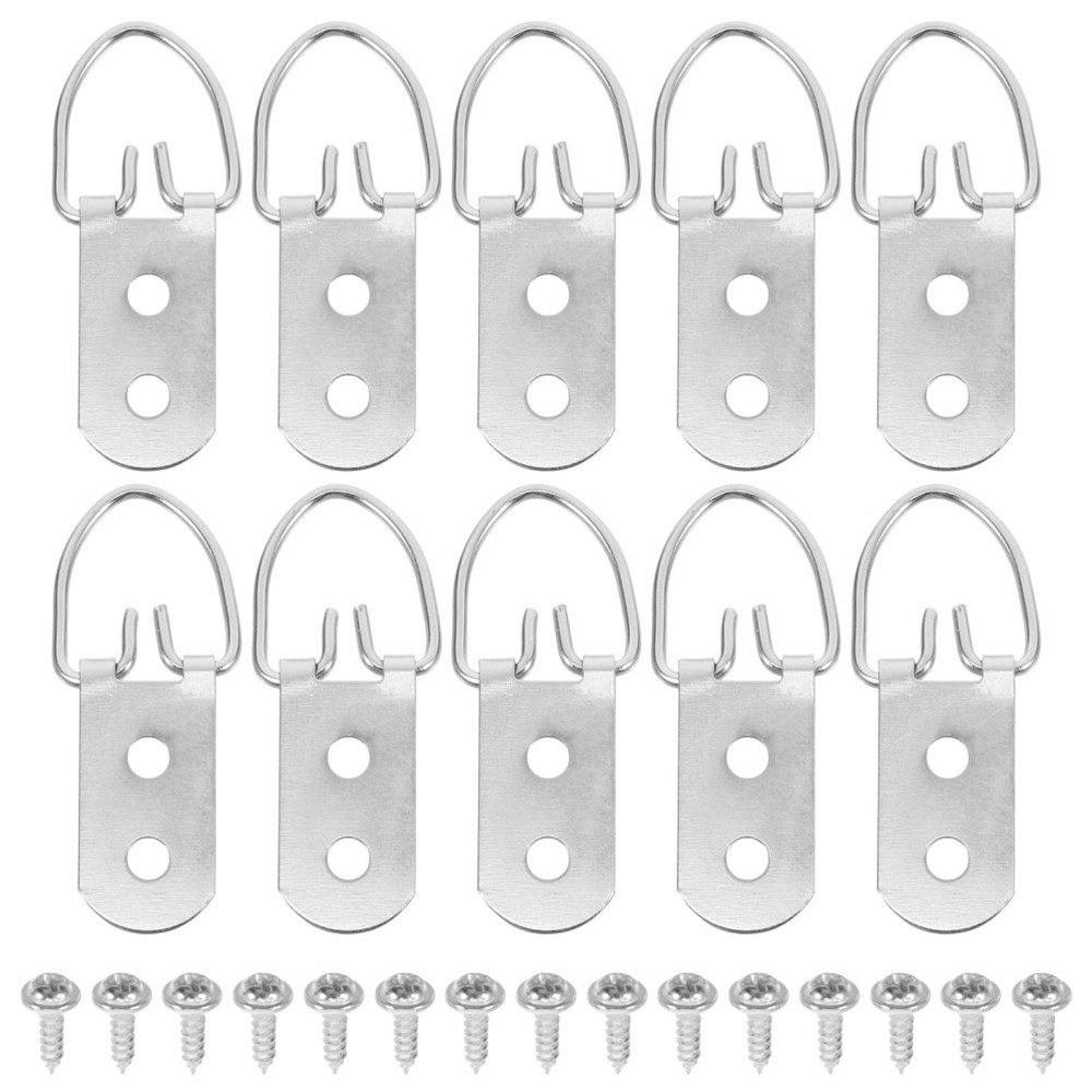 30 Set Picture Hanging Hangers Canvas Hardware