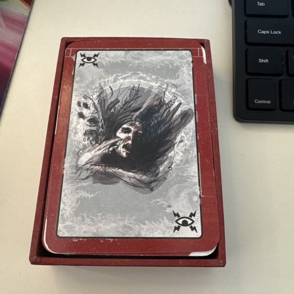 Warhammer 40000 Psychic Powers Cards