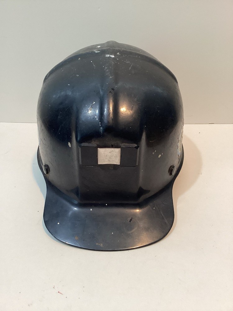 Vintage 1970's MSA Comfo-Cap Hard Hat/ Miner Worn
