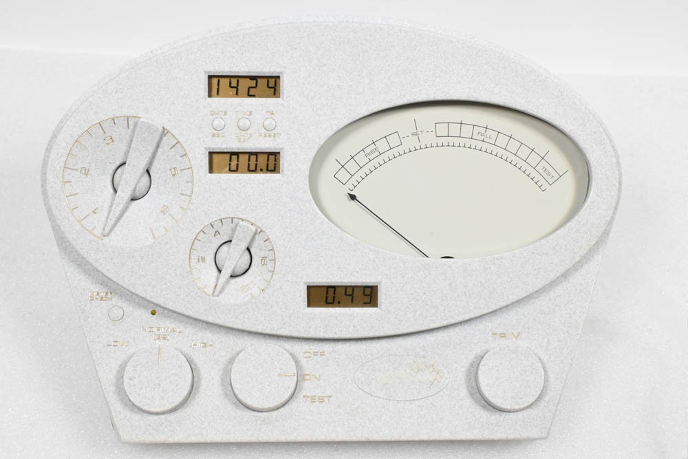 Scientology Mark Mk Super VII Quantum E-Meter Hubbard Electrometer Granite