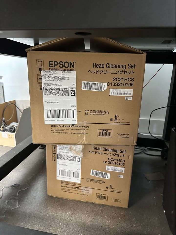 Epson F3070 Direct to Garment Printer