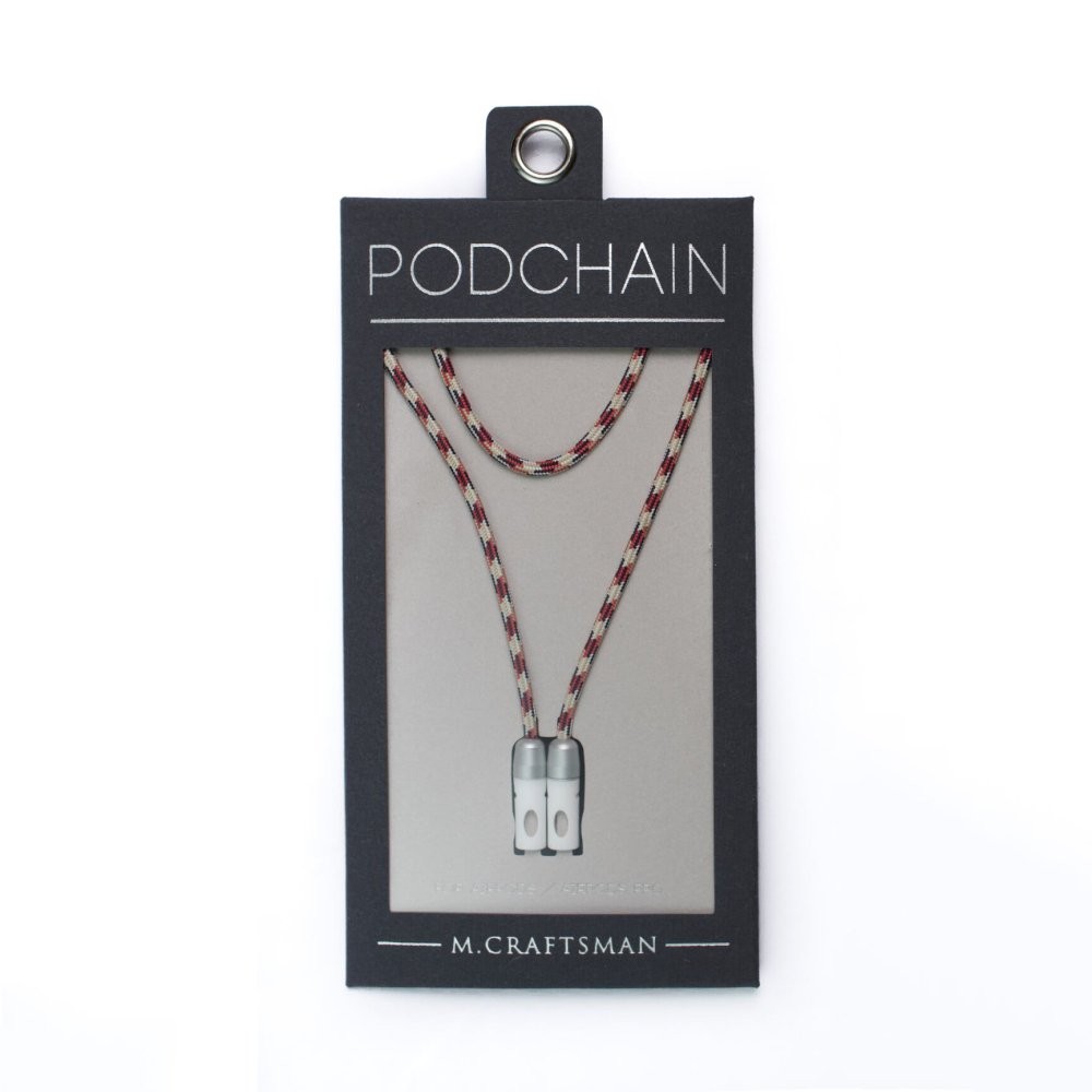 M.Craftsman PodChain - Wine Red