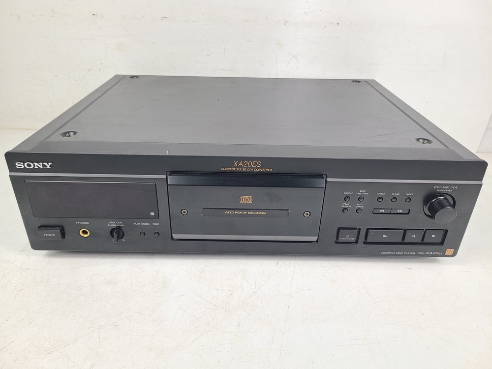 SONY CDP-XA20ES Compact disc Player CD Pulse D/A converter