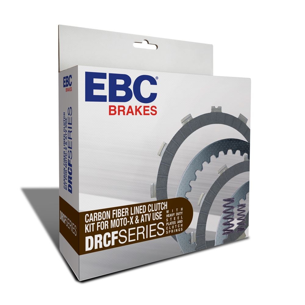 EBC DRCF Carbon Fibre Clutch Kit - DRCF100