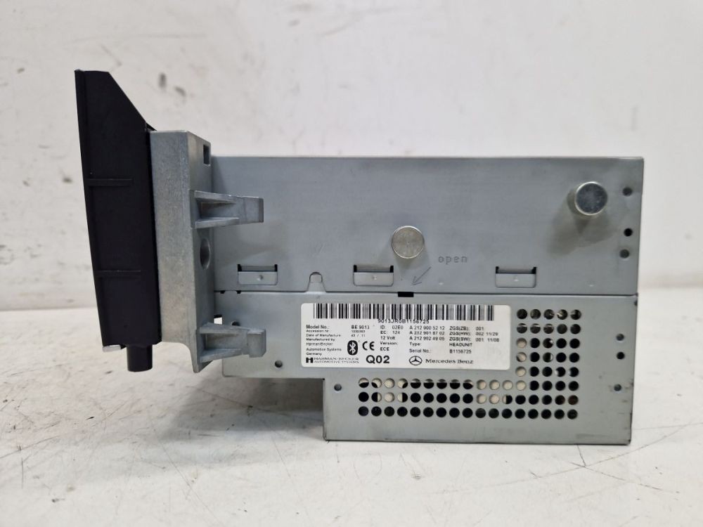 Radio/Multimedia System Code Control Not Available
