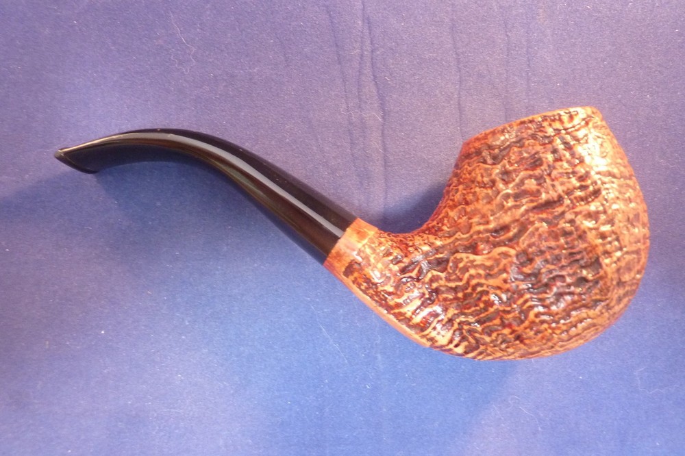 Pipe L'Anatra Sandblasted