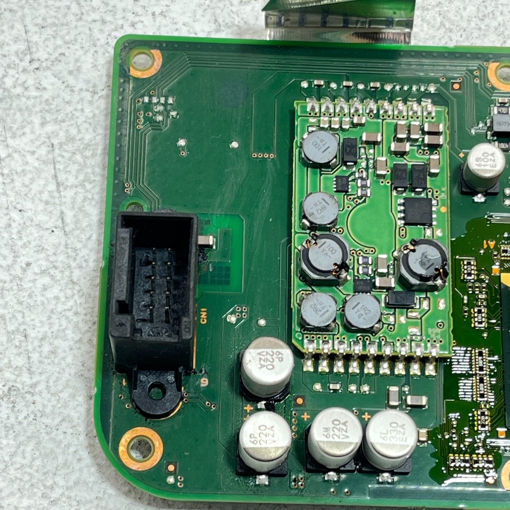 17-19 Audi Q7 HEADS UP DISPLAY PROJECTOR CONTROL MODULE MOTHERBOARD MICROCHIP