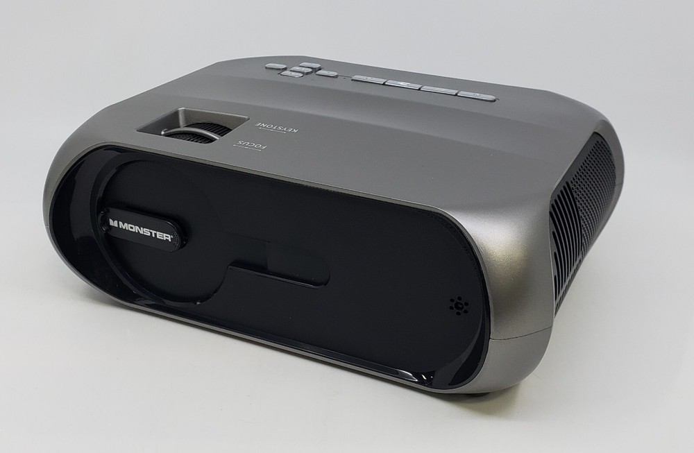 Monster Vision 1080P Image Stream Projector ONLY 2500 Lumens [MISSING REMOTE]™