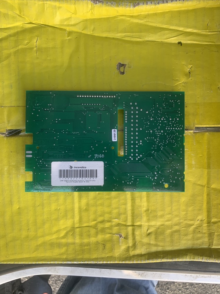 DMP 7160 Thin LCD Digital Keypad White Scarsdale Security Board Only