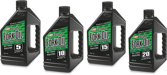 Maxima 5W Fork Fluid Oil 1 Liter Quart
