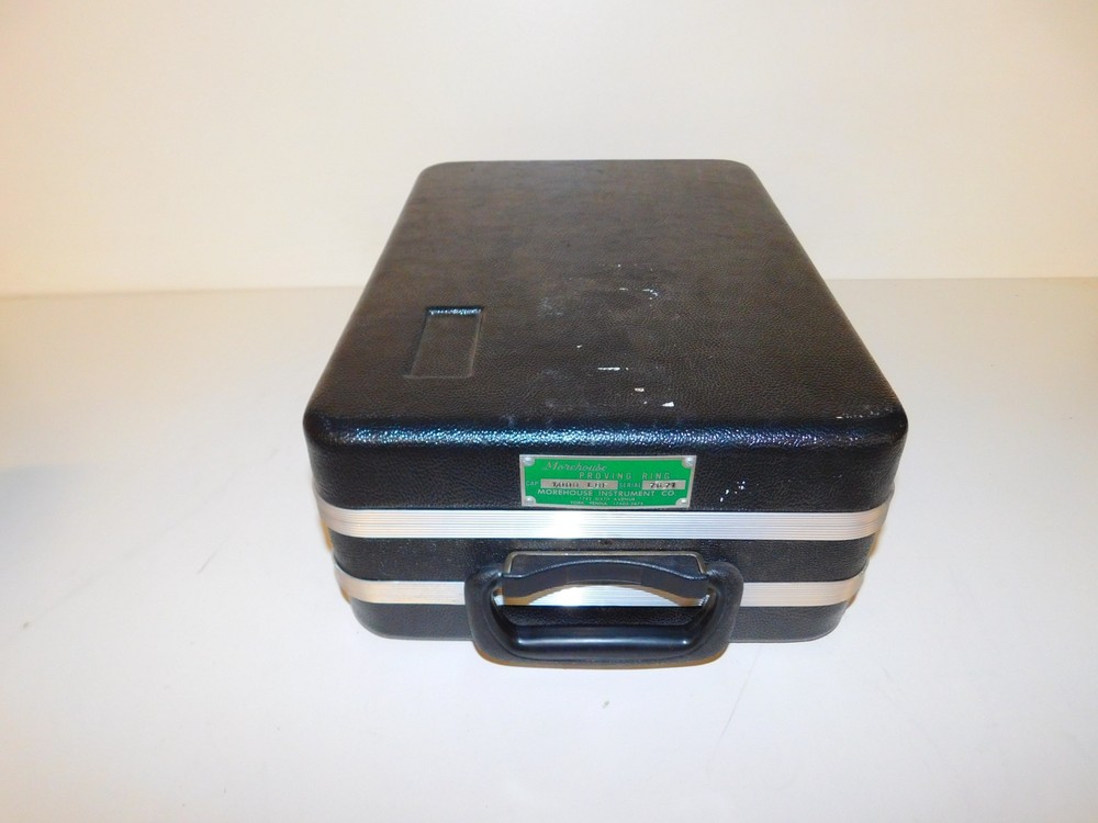 MOREHOUSE INSTRUMENTS 1000 LBF CAPACITY PROVING RING (TYK46)