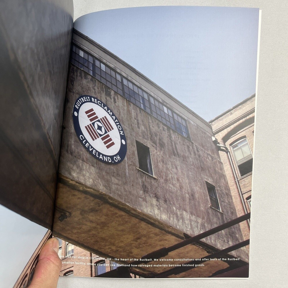 Rustbelt Reclamation Catalog 2018 Reclamation Product Catalog