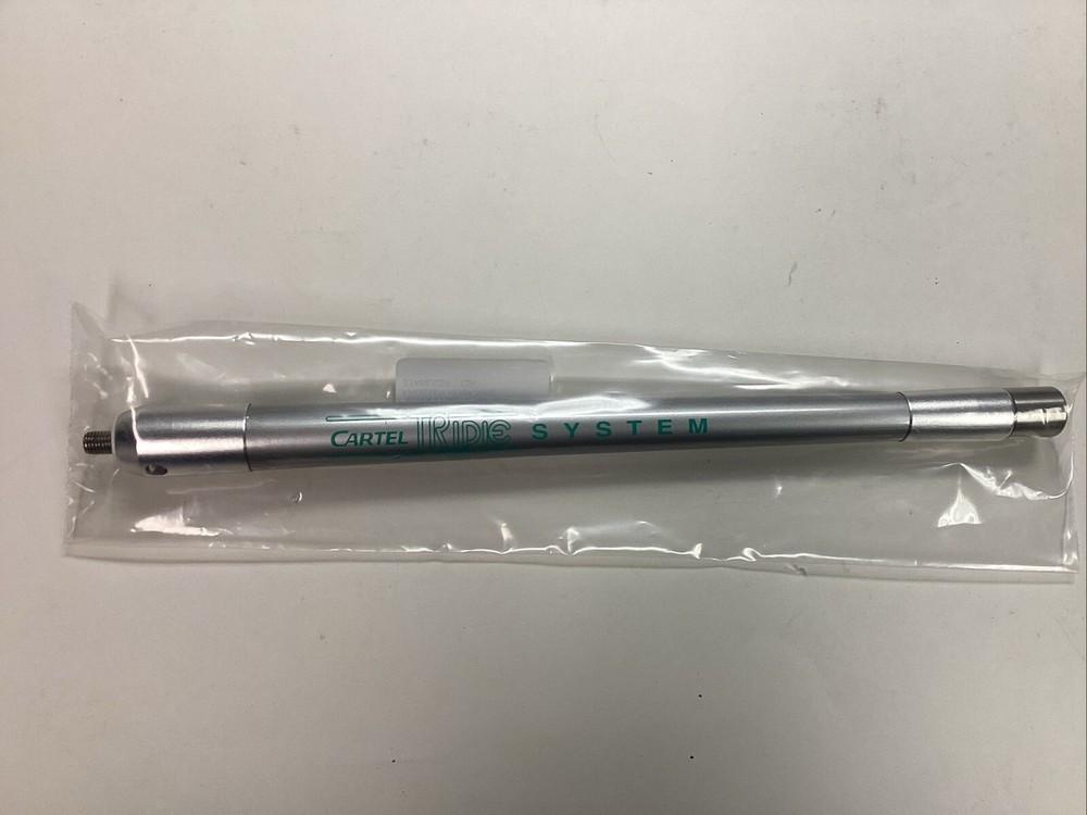 Cartel Triple System Stabilizer Silver 12 Inch