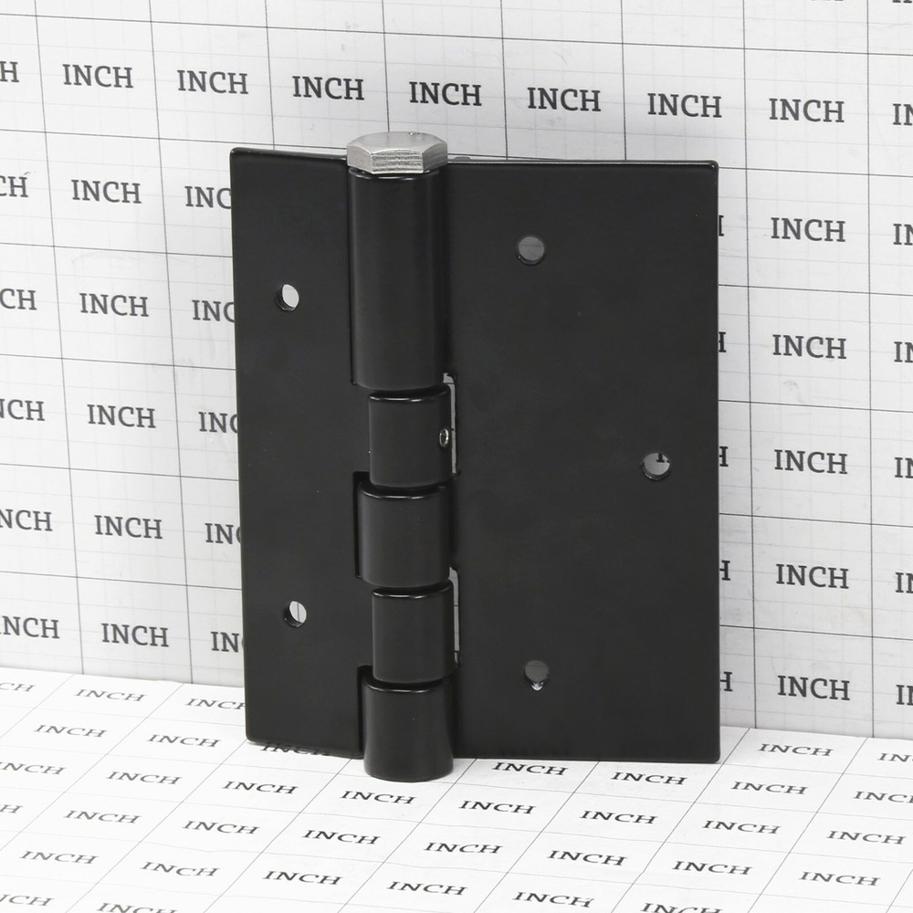 Aluminum Fence Gate Hinges - 5" Self Closing (Single Pack)