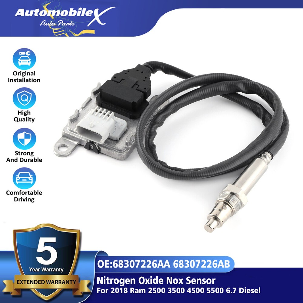 Nitrogen Oxide Nox Sensor For 2018 Ram 2500 3500 4500 5500 6.7 Diesel