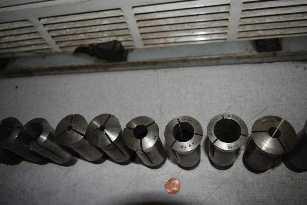 5C Collet Collets Lot of 16
