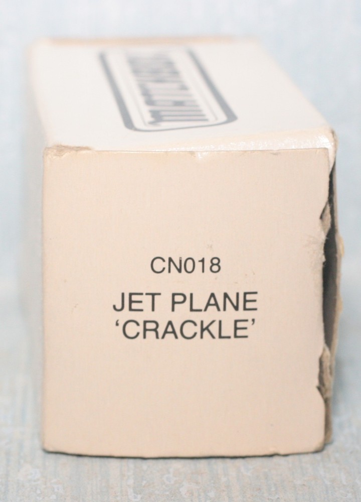 MATCHBOX CN018 JET PLANE CRACKLE BOXED