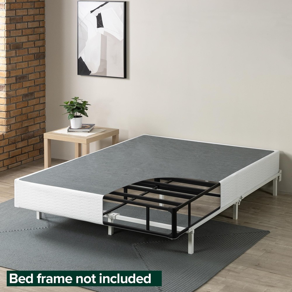 Zinus 9” King Metal Box Spring SmartBase Mattress Foundation Easy Assembly