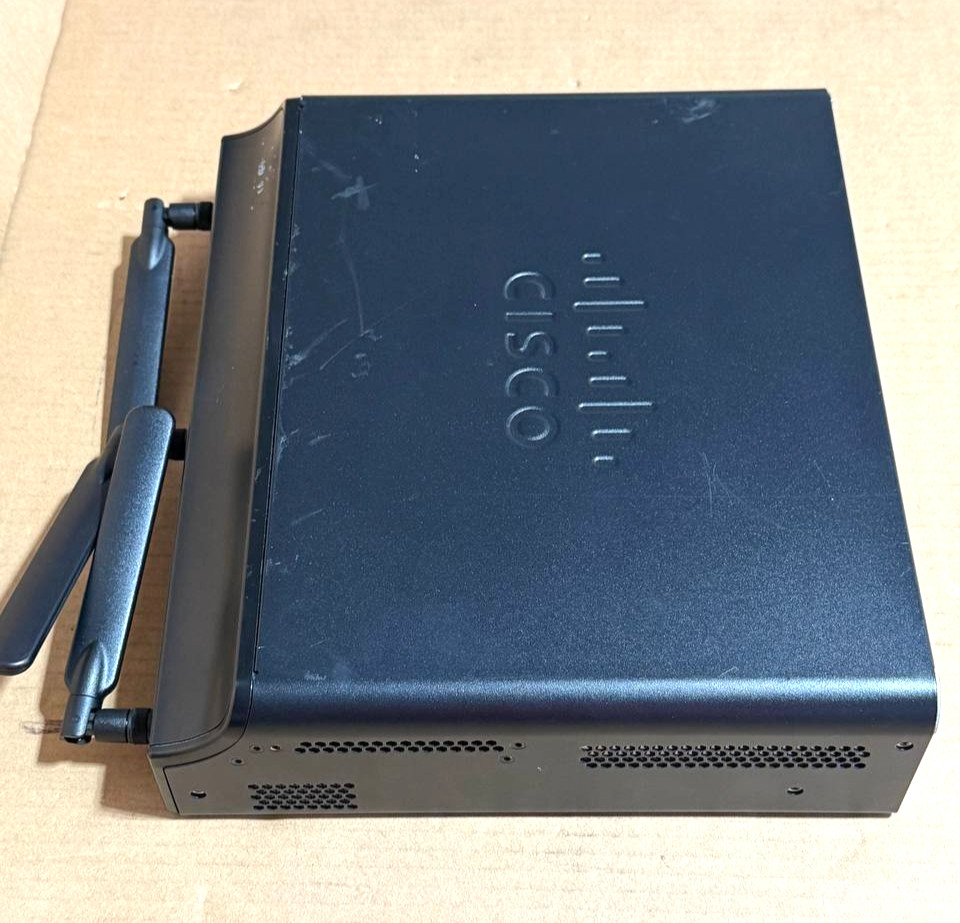 Cisco 1900 Series 1941W Wireless Security Router