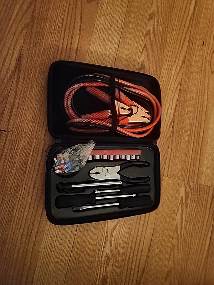 Firestone Emergency Kit Incomplete