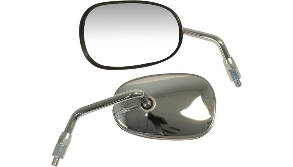 Emgo Factory Style Mirror - Chrome - Left - 20-29712