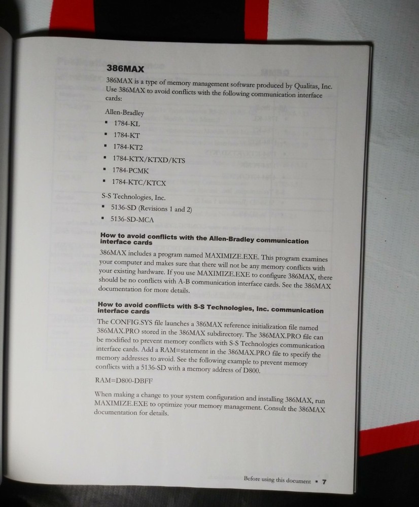 ROCKWELL SOFTWARE 9399-HDWAREREF-JAN00 HARDWARE CONFIGURATION REFERENCE GUIDE