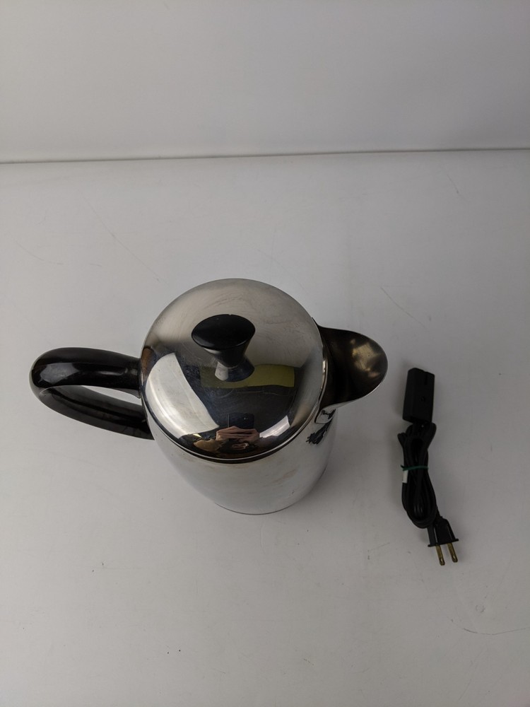 Farberware Superfast Fully Automatic 12 Cup Percolator Coffee Pot Camping Travel