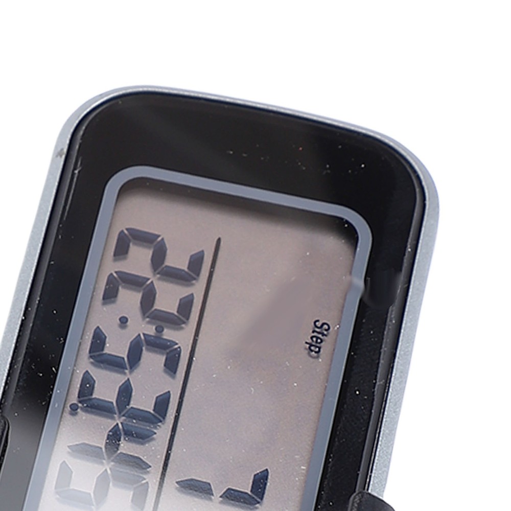 3D Pedometer Step Tracker With Large LCD Display For Walking ZZFT
