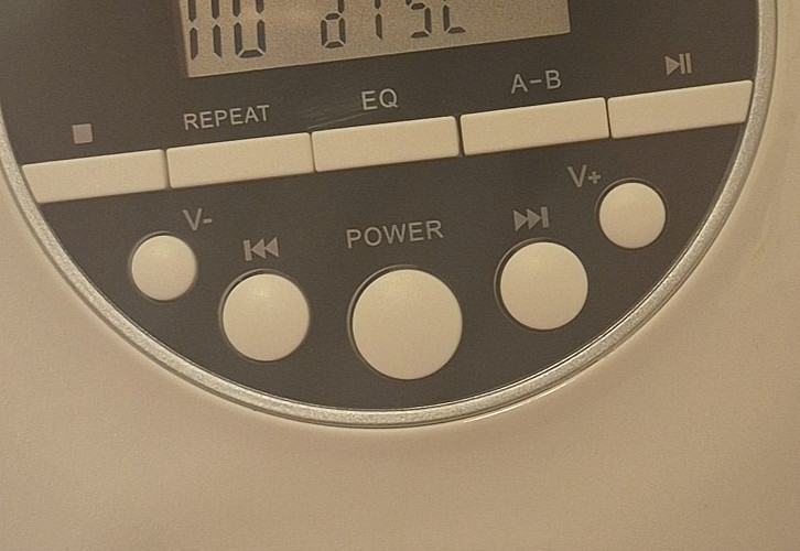 NWT Vintage CD Player Portable Compact CD Discman