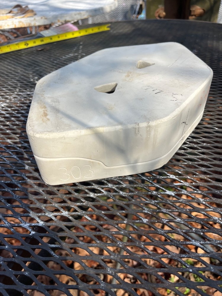 Corn Shaped Dish Duncan DM303 Vintage Ceramic Slip Casting Mold