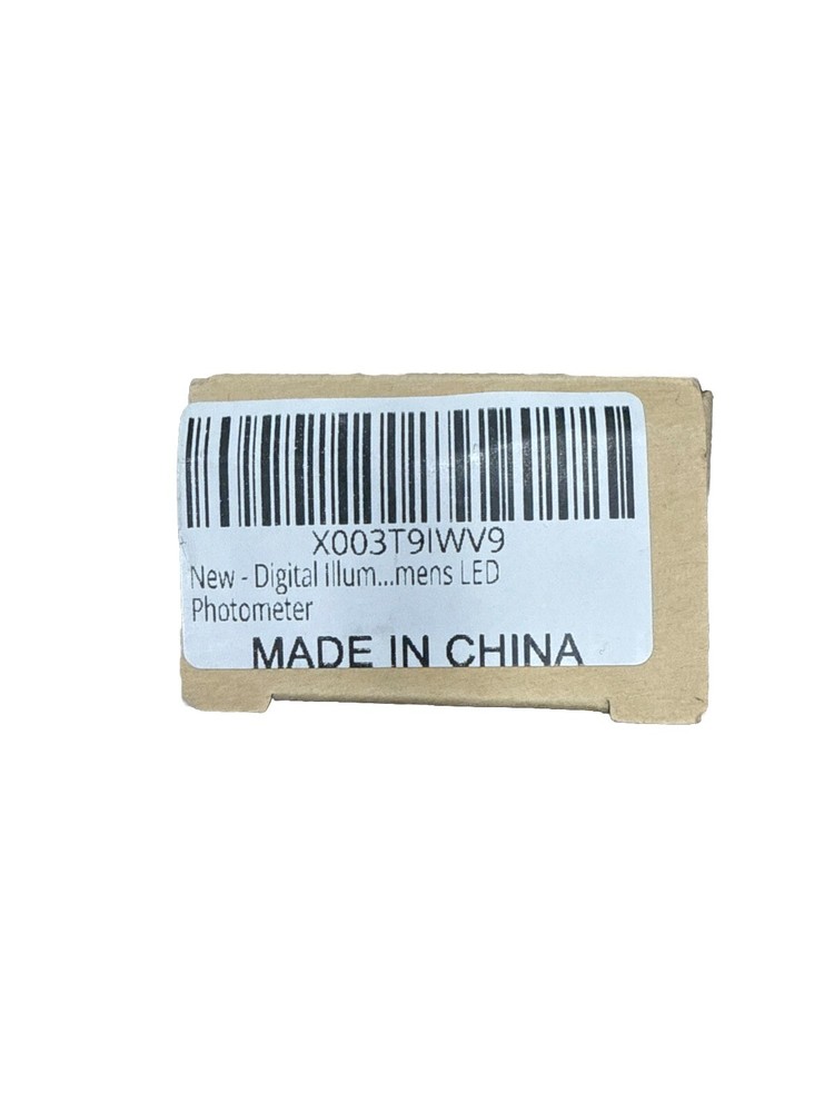 Digital Design Multi-Function Environmental Meter S8608