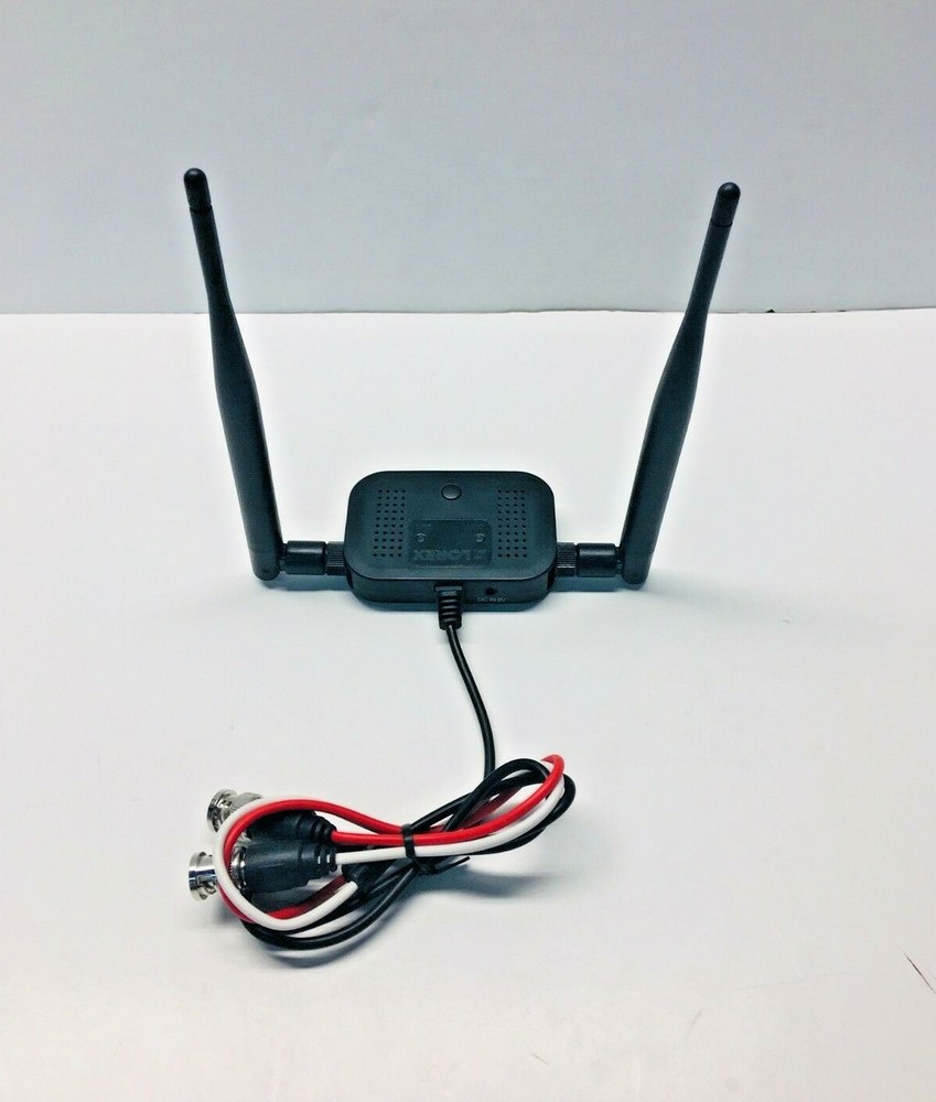LOREX Wireless 2 Channel MPEG4 Receiver WL2232 w/ Power Supply