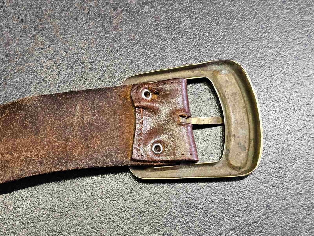 Belt for a hunter. Officer's harness. USSR