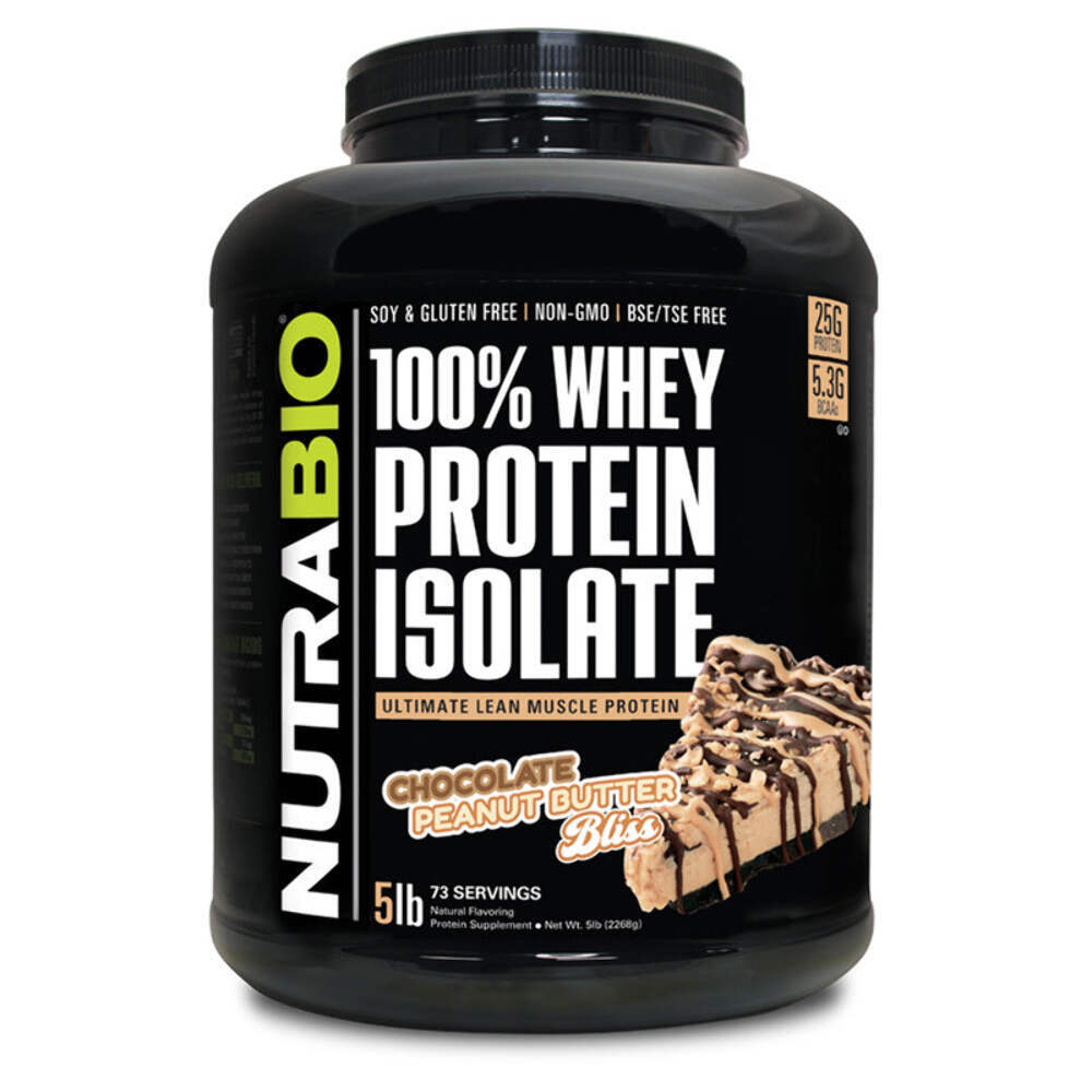 NutraBio - WHEY PROTEIN ISOLATE